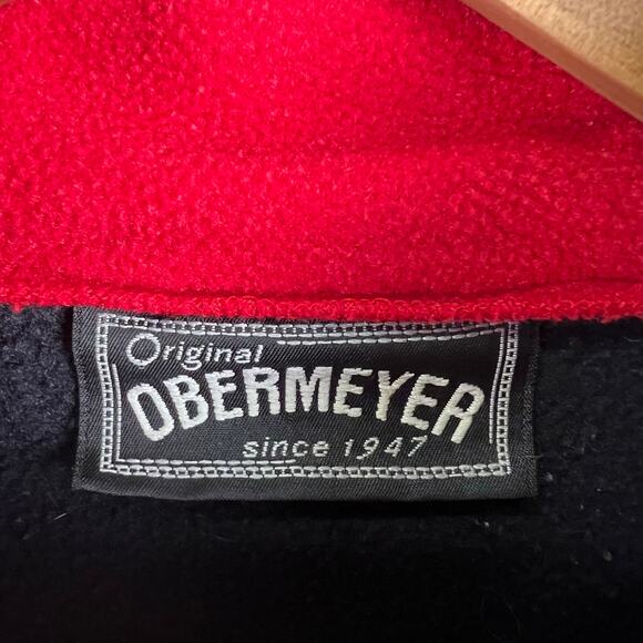 Obermeyer Black and Red Men's Sweater - Picture 3 of 10